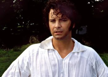 La 'camisa mojada' de Colin Firth como el señor Darcy en la serie de televisión 'Pride and Prejudice', 1995 BBC/Kerry Taylor Auctions