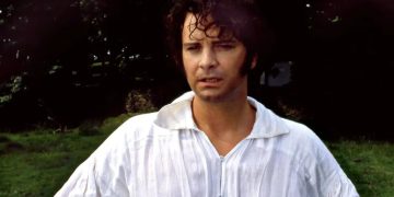 La 'camisa mojada' de Colin Firth como el señor Darcy en la serie de televisión 'Pride and Prejudice', 1995 BBC/Kerry Taylor Auctions