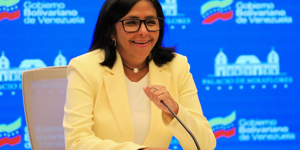 La vicepresidenta de Venezuela, Delcy Rodríguez - Jhonn Zerpa/Prensa Miraflores/dp / DPA