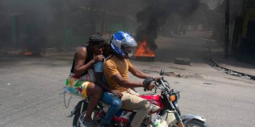 Disturbios en Haití. Foto: AFP