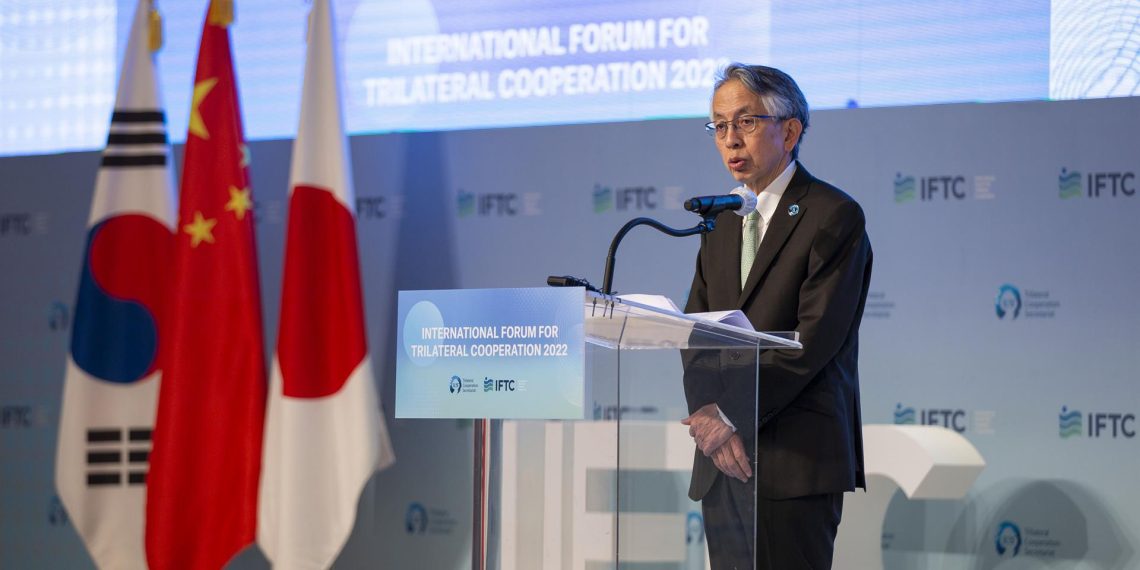 El embajador de Japón en Corea del Sur, Koichi Aiboshi - Europa Press/Contacto/Wang Yiliang