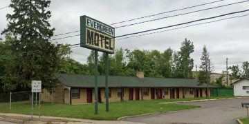 Evergreen Motel. Foto de Google Maps