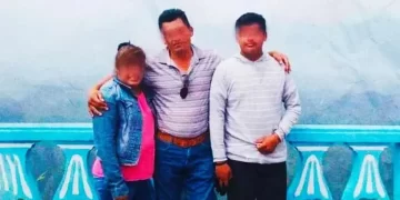 Familia veracruzana hallada muerta en Puebla. Foto de Periódico Central