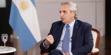 El expresidente de Argentina Alberto Fernández - Europa Press/Contacto/Martin Zabala