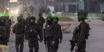 Soldados israelíes en Huwara, Cisjordania - Ilia Yefimovich/dpa - Archivo