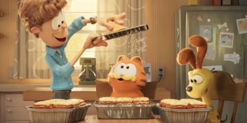 Captura del tráiler oficial de 'Garfield: fuera de casa' (Créditos: Sony Pictures)