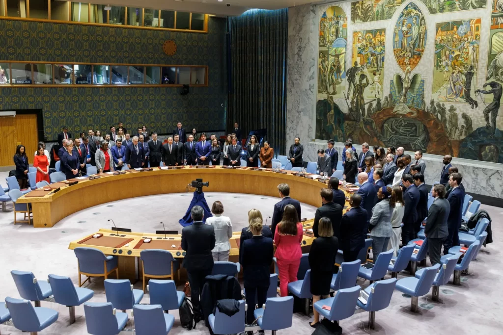 Japón pide que se respete la resolución de la ONU para el alto al fuego en Gaza. Foto de EFE