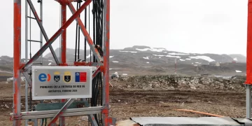 Instalan la primera conexión mundial a la red 5G en la Antártida. Foto de EFE