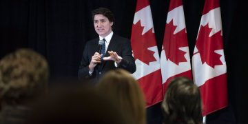 El primer ministro de Canadá, Justin Trudeau - Europa Press/Contacto/David Jackson