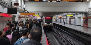 Línea 7 del Metro. Foto de Metro CDMX