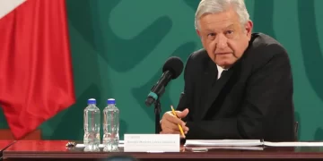 En la foto, el presidente López Obrador. Foto de https://lopezobrador.org.mx