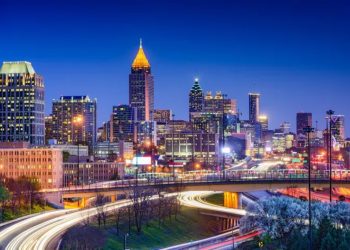 Midtown, Atlanta. Foto: Getty Images