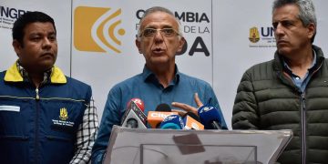 El ministro de Defensa de Colombia, Iván Velásquez - Europa Press/Contacto/Cristian Bayona