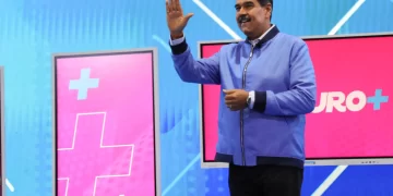Maduro llama "payaso" a Zelenski y lo considera "dañino" para el pueblo de Ucrania. Foto de EFE