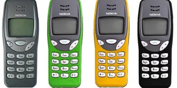 El modelo 3210 de Nokia es considerado hito en la historia de la telefonía móvil. (HMD Global)