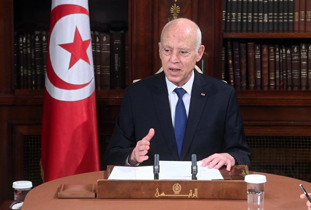 El presidente de Túnez, Kais Saied - PRESIDENCIA DE TÚNEZ