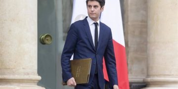 El primer ministro de Francia, Gabriel Attal - Europa Press/Contacto/Vincent Isore