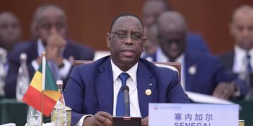 El presidente de Senegal, Macky Sall. - Europa Press/Contacto/Li Xueren