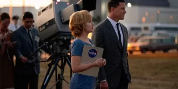 Scarlett Johansson personifica a una experta en marketing y Channing Tatum a un director de la NASA. | Fuente: Sony Pictures