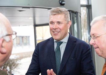El ministro de Exteriores de Islandia, Bjarni Benediktsson - Europa Press/Contacto/Michael Lucan