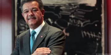 Leonel Fernández, candidato por la Fuerza del Pueblo, a la presidencia de República Dominicana. Imagen: Cristobal Manuel/Newscom/El Pais/IMAGO