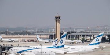 Aviones de la aerolínea El Al en el aeropuerto de Ben Gurión (archivo) - Nir Alon/ZUMA Wire/dpa