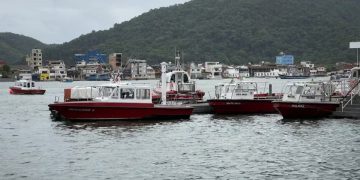 Barcos frentes a las costas de Sao Paulo (archivo). - Europa Press/Contacto/Igor Do Vale