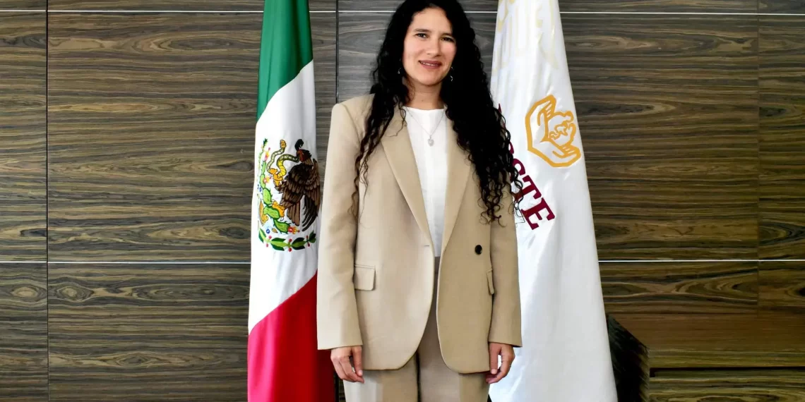 Bertha Alcalde Luján. Foto de @GobiernoMX
