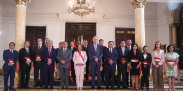 EFE/Presidencia de Perú