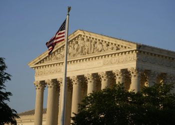 Corte Suprema en Washington, el viernes 21 de abril de 2023. (AP Foto/Alex Brandon, Archivo)
