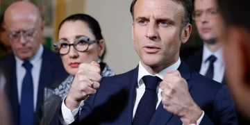 Emmanuel Macron. Foto de EFE/EPA/LUDOVIC MARIN