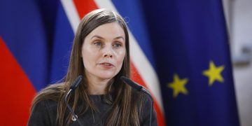 La primera ministra de Islandia, Katrin Jakobsdottir - Europa Press/Contacto/Thierry Roge