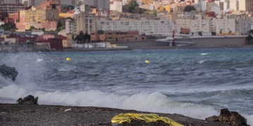 Mar Ceuta. (Foto AP/Bernat Armangue, Archivo)