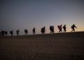Migrantes en Tijuana, Baja California (AP Foto/Rodrigo Abd, Archivo)