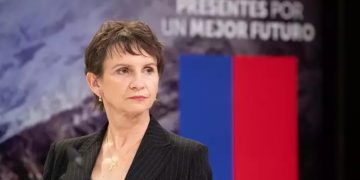 La ministra del Interior chilena, Carolina Tohá - Francisco Paredes S/Agencia Uno/ DPA