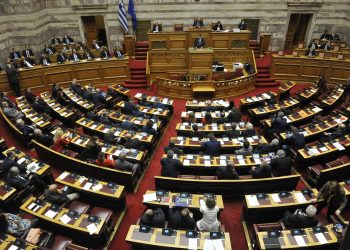 Imagen del Parlamento de Grecia. - Europa Press/Contacto/Dimitrios Karvountzis