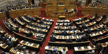 Imagen del Parlamento de Grecia. - Europa Press/Contacto/Dimitrios Karvountzis