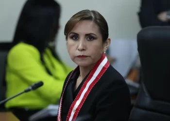 Fotografía de archivo de la suspendida fiscal general de Perú, Patricia Benavides. EFE/Paolo Aguilar