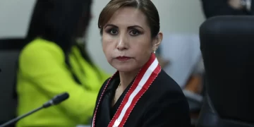 Fotografía de archivo de la suspendida fiscal general de Perú, Patricia Benavides. EFE/Paolo Aguilar