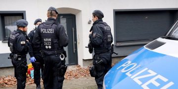 Imangen de archivo de agentes de la Policía de Alemania - Roland Weihrauch/dpa