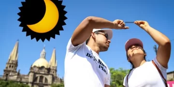 Guadalajara espera con ansias en eclipse solar de mañana lunes. EL INFORMADOR/ ARCHIVO