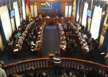 El Senado de Bolivia (Europa Press/Archivo)