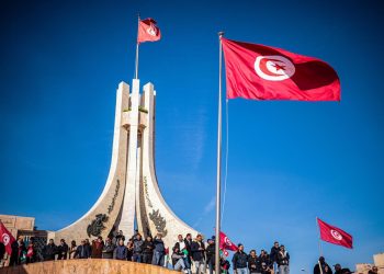 Imagen de archivo de una huelga general en Túnez - Europa Press/Contacto/Hasan Mrad