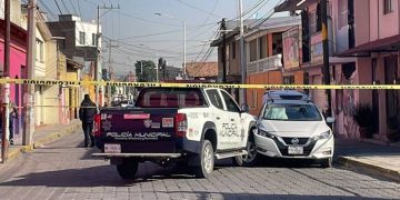 El sitio permanece custodiado por las autoridades. Ximena García / El Sol de Toluca