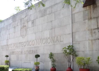 En la imagen, el Instituto Politécnico Nacional. Foto de @IPN_MX