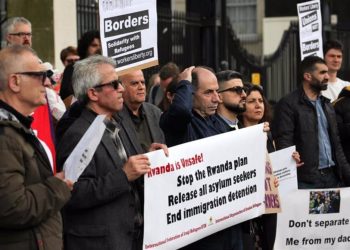 Manifestación contra la deportación de inmigrantes en Reino Unido - Europa Press/Contacto/Martin Pope